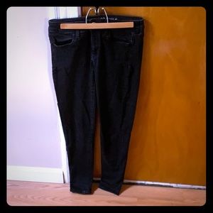 American Eagle Black Skinny Jeans